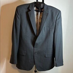 Haggar Charcoal Blazer for Men